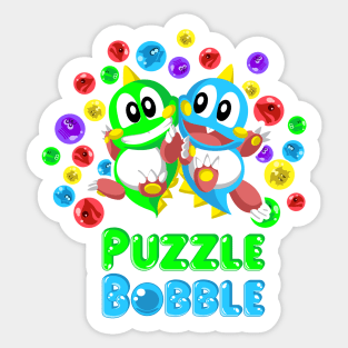 Puzzle Bobble Sticker